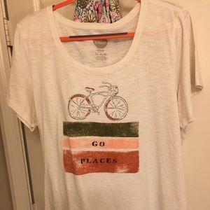 NWOT Life Is Good T-shirt 2XL